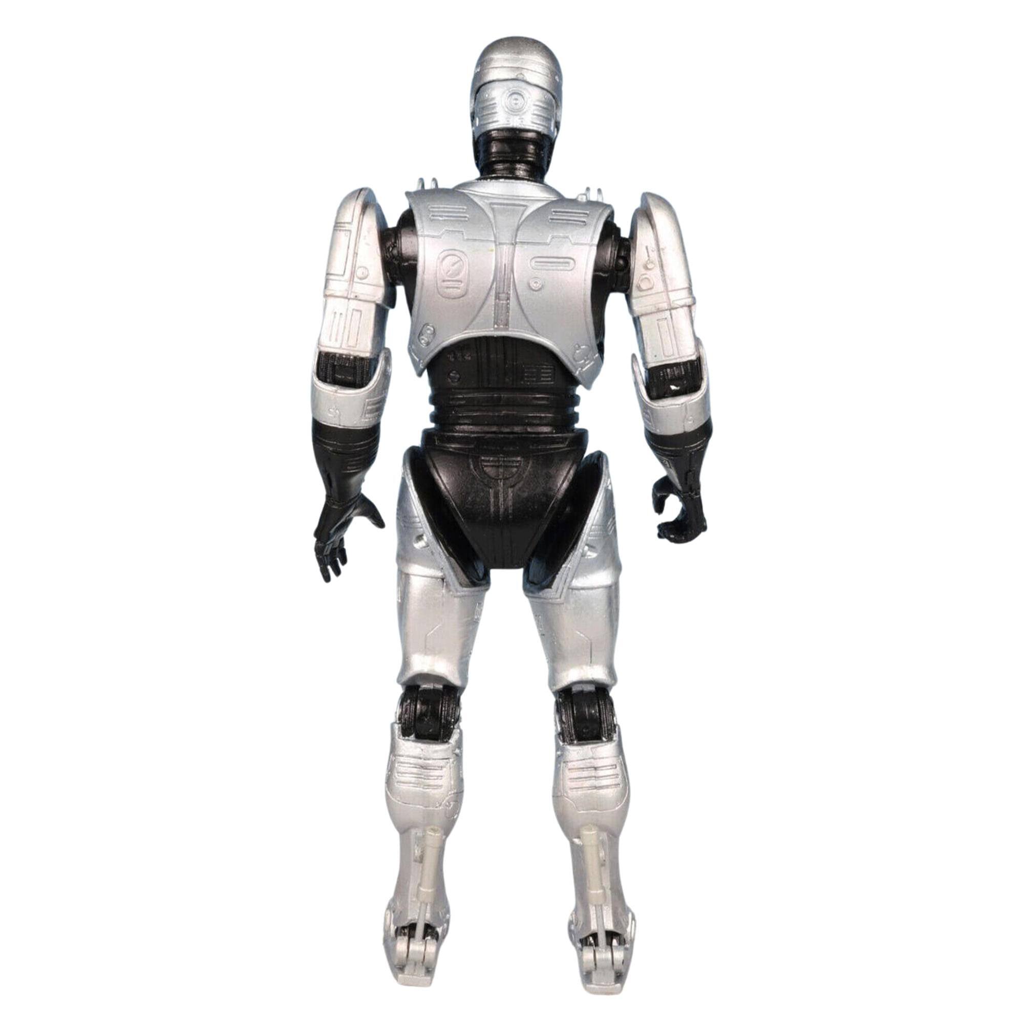 Alt View 1. Trick or Treat Studios - Robocop 6.75-Inch Action Figure - Silver.
