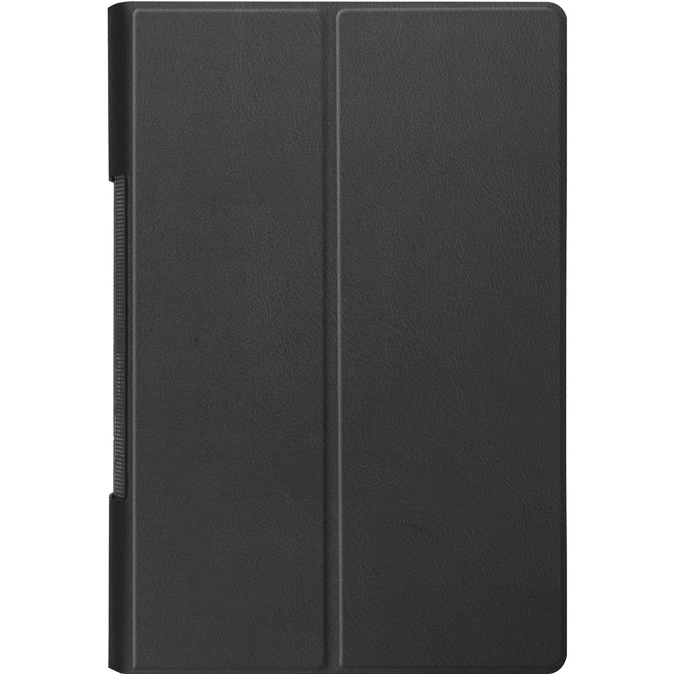 Front Zoom. SaharaCase - Folio Case for Lenovo Yoga Tab 13" - Black.