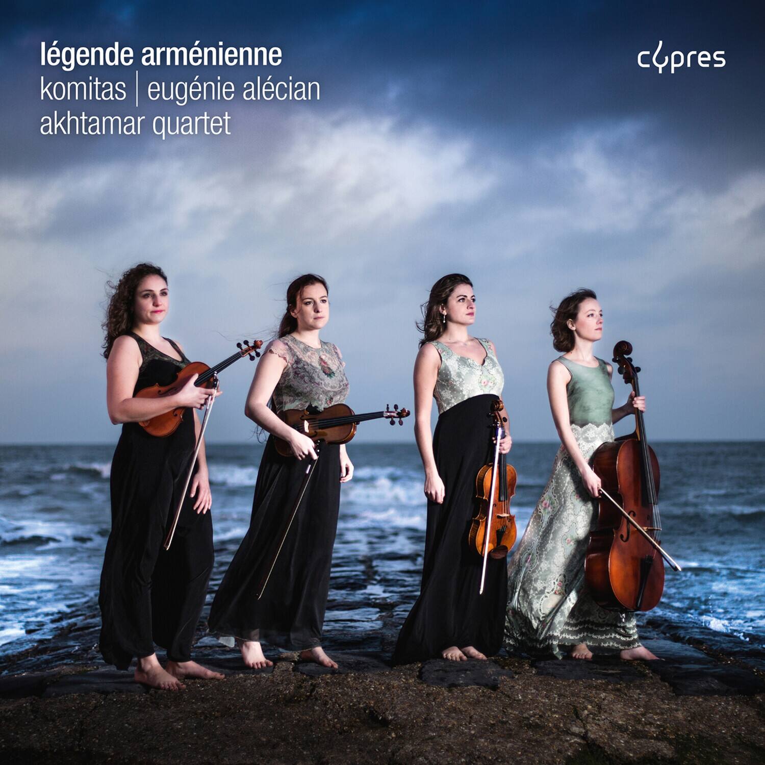 légende arménienne  
komitas | eugénie alcéian  
akhtamar quartet  

cypress