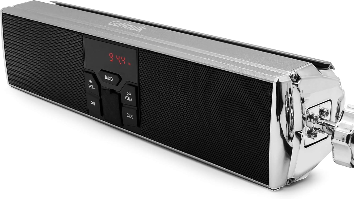 GoHawk << VOL-  94. MOD VOL+ CLK