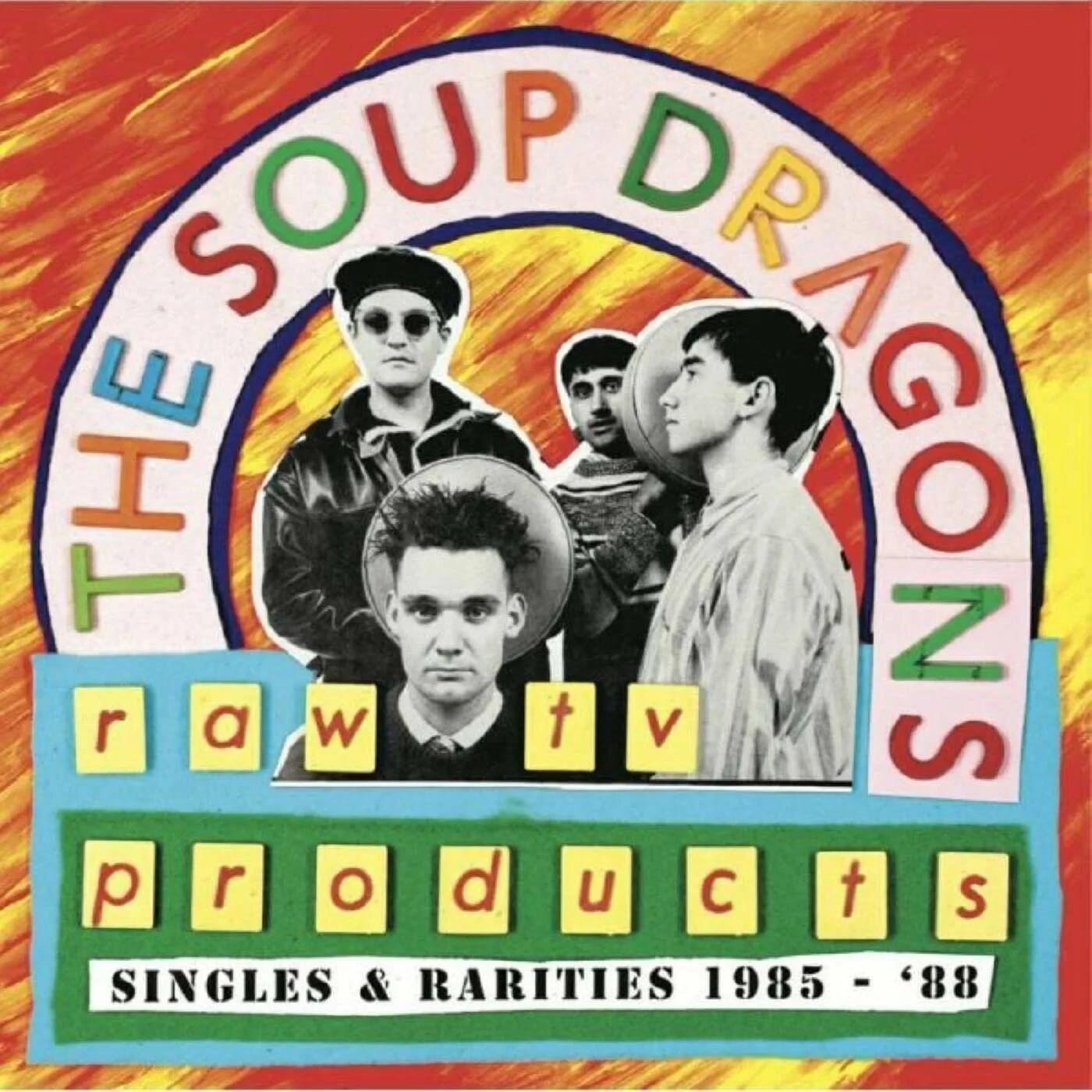 Front. Raw TV Products: Singles & Rarities 1985-1988 [LP].