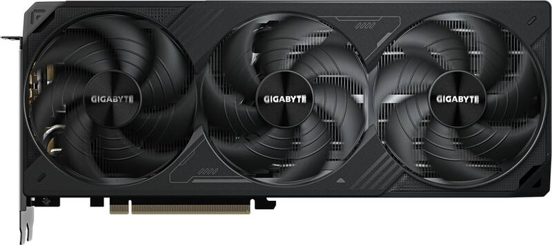 GIGABYTE - NVIDIA GeForce RTX 5070 Ti WINDFORCE SFF 16G GDDR7 PCI Express 5.0 Graphics Card - Black