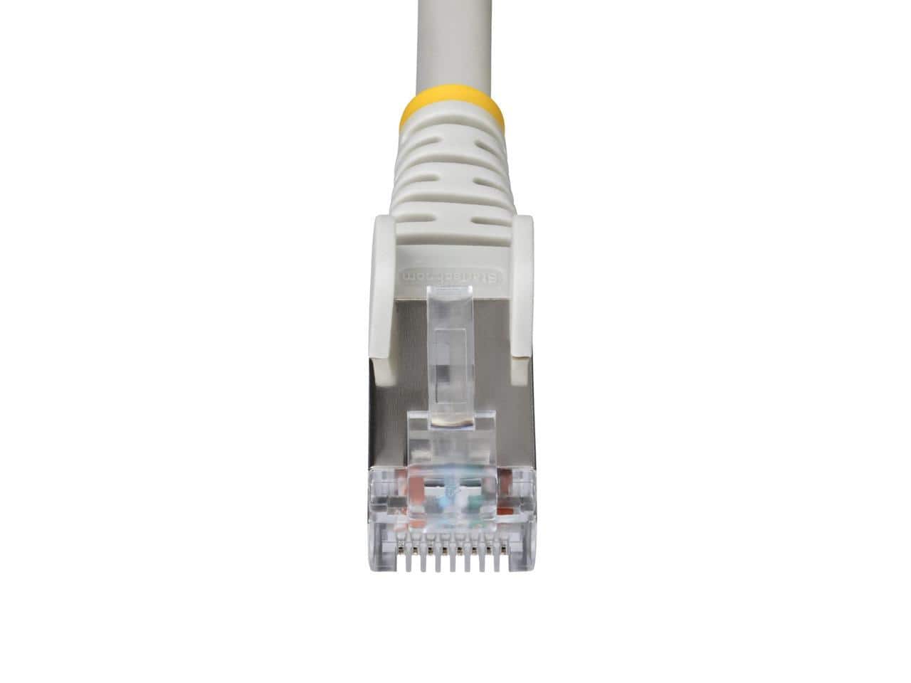 StarTech.com - StarTech 75ft Gray CAT6a Ethernet Cable, 10GbE, 100W PoE++, S/FTP, LSZH, 27AWG, Shielded Patch Cord