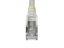 StarTech.com - StarTech 75ft Gray CAT6a Ethernet Cable, 10GbE, 100W PoE++, S/FTP, LSZH, 27AWG, Shielded Patch Cord