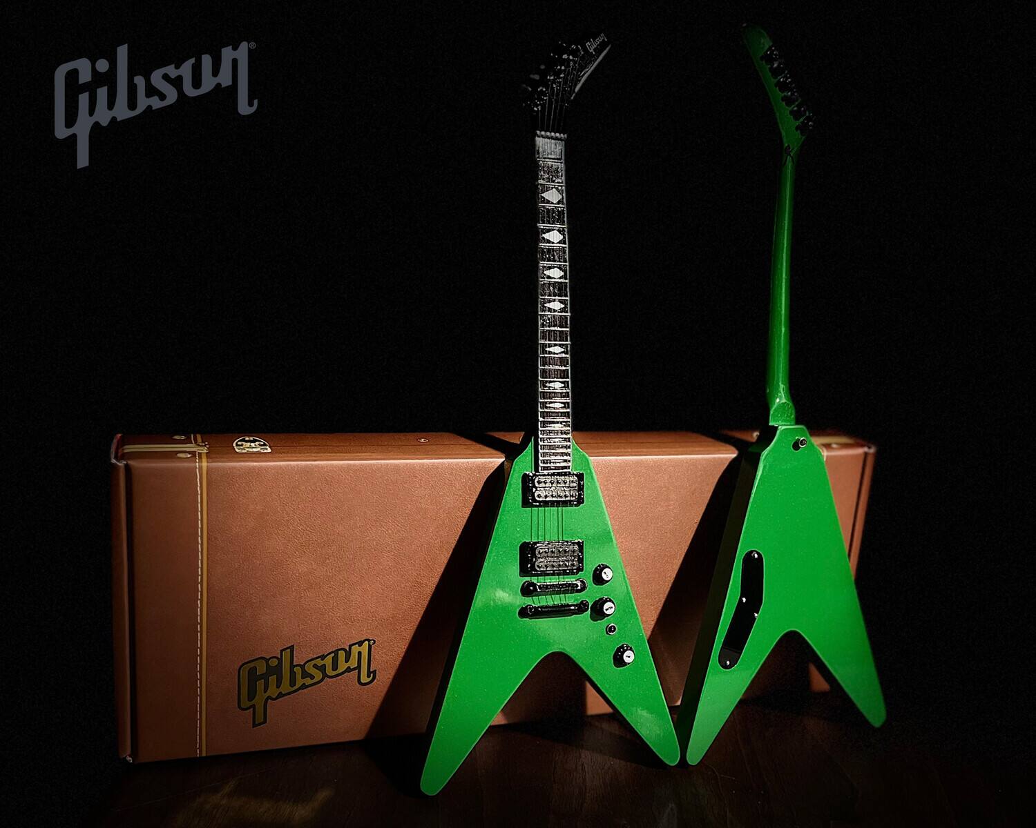 Axe Heaven Dave Mustaine Gibson Dave Mustaine Rust In Peace Alien