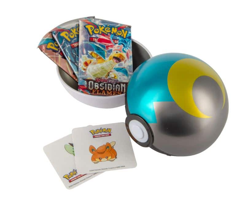 Pokémon TCG: Poké Ball Tin 2024 Q4 (1 Ball @ Random) - Best Buy