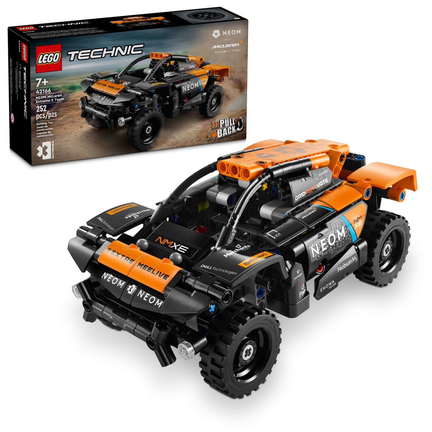 LEGO Technic NEOM McLaren Extreme E Race Car Toy 42166 6470637 Best Buy