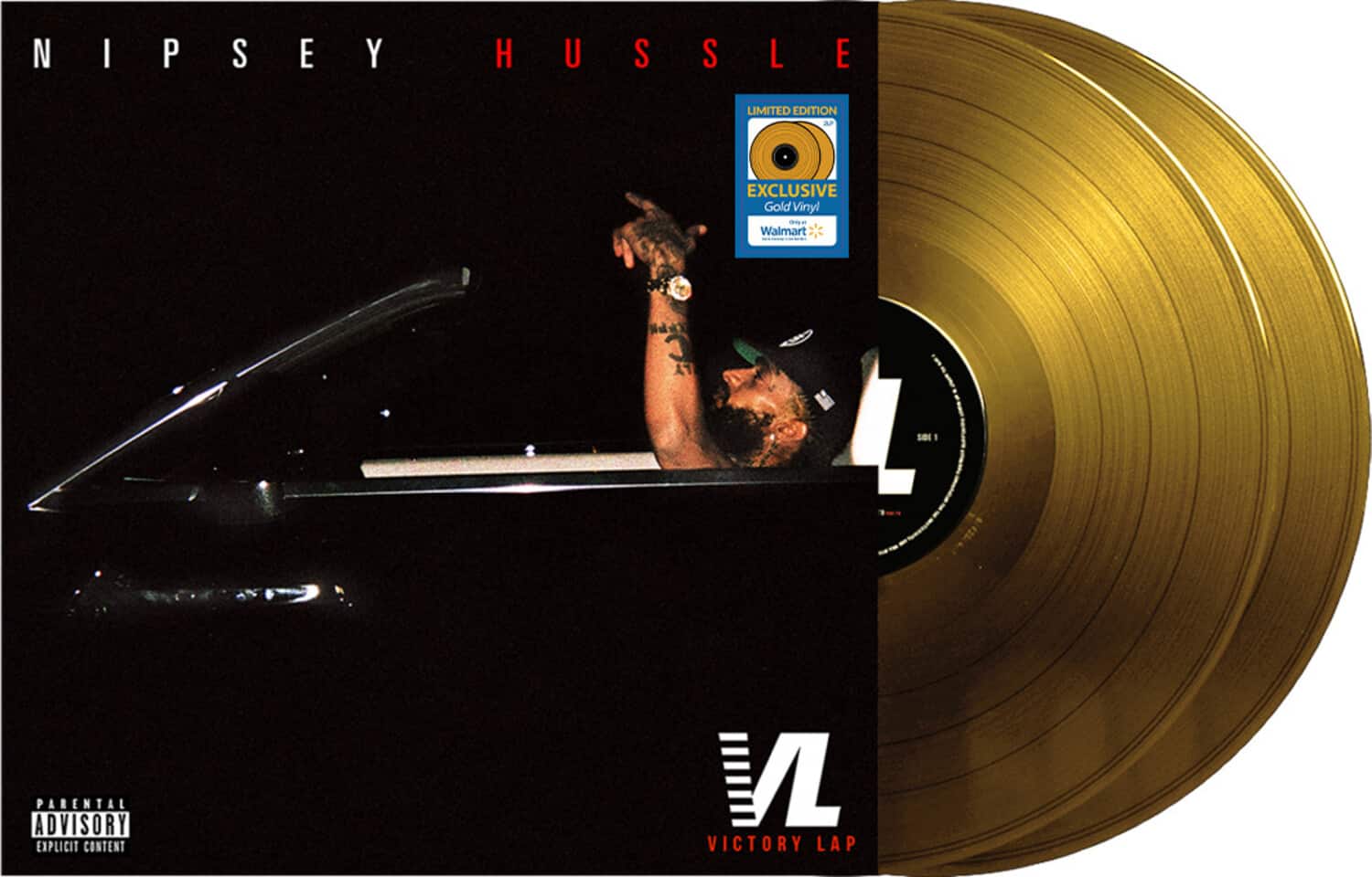 Nipsey Hussle - Victory Lap    - VINYL LP price history on PriceWatchPro