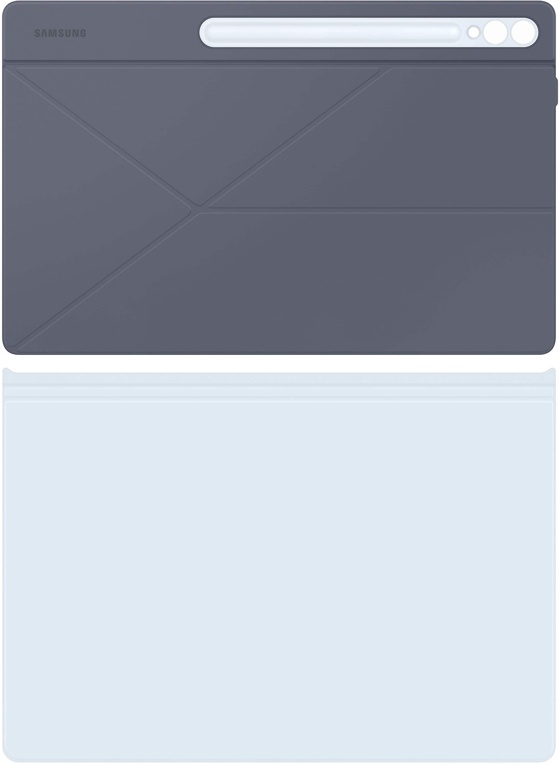 Alt View 15. Samsung - Galaxy Tab S10 Ultra/S9 Ultra Smart Book Cover - Blue.