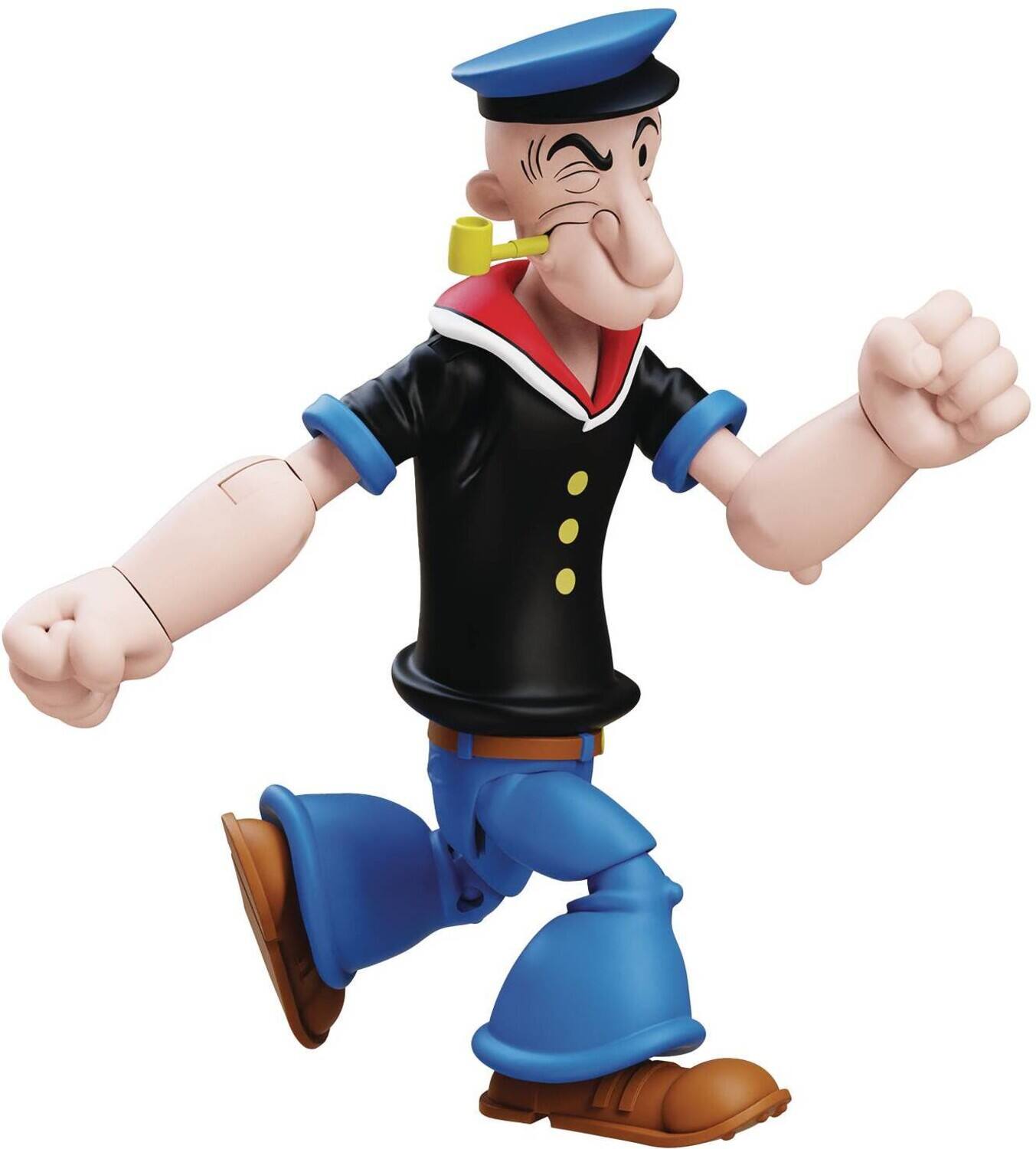Boss Fight Studio - Popeye Classics Wv3 - 1st Appearance Black Shirt - Collectibles