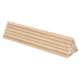 HONGGE - Wooden Dowel Rods Birch Craft Sticks for DIY and Woodworking Projects - Natural