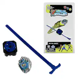Super Impulse - World's Smallest Beyblade X Battling Spinning Top | Buster Dran - Blue