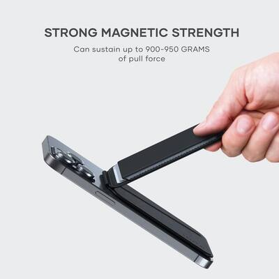 SATECHI Magnetic MagSafe Wallet, Double Flap Stand Card Holder met 4 Kaartsleuven en NFC Pass Through, voor iPhone 17 16 15 14 13 12, Orange SATECHI Magnetic MagSafe Wallet, Double Flap Stand Card Holder met 4 Kaartsleuven en NFC Pass Through, voor iPhone 17 16 15 14 13 12, Orange