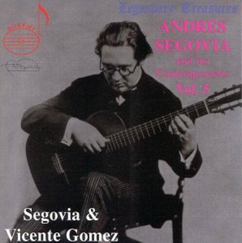 Andres Segovia - His Contemporaries 5   - COMPACT DISCS [CD]
