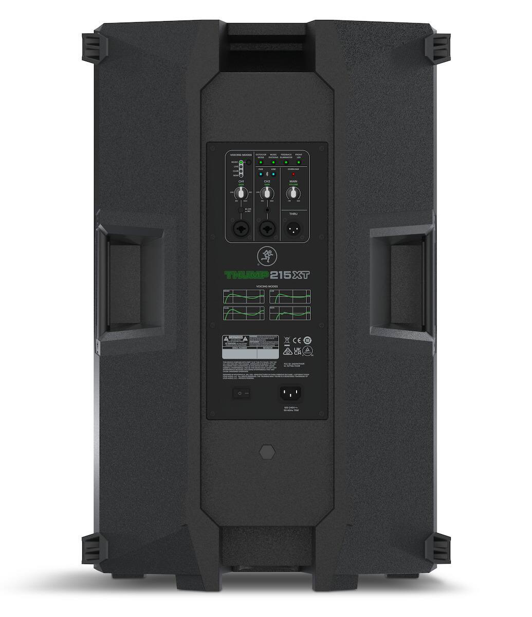 - - | 0.0. I - - - - THUMP 215 XTP - - . A A A x CE -  K A