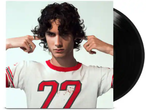 Front. Sombr - I Barely Know Her - VINYL LP.