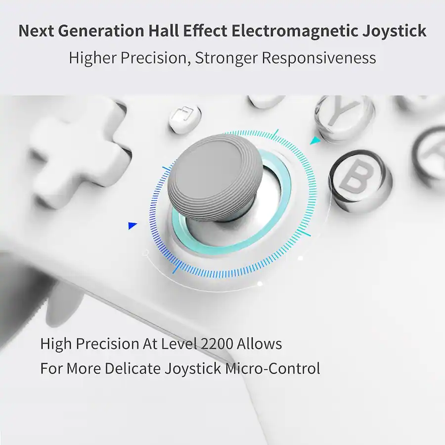 Gulikit KK3 Max Wireless Controller with Hall Effect Joysticks ...