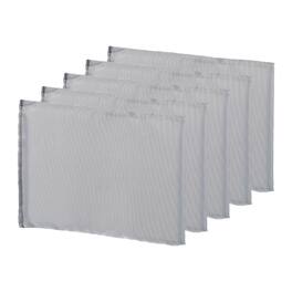 Unique Bargains - Camera Bag Divider, 5pcs 6.69"x5.12"x0.39" Shockproof Insert for Nikon DSLR - Gray