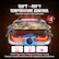 150°F - 450°F TEMPERATURE CONTROL
One knob unlocks multi-functionality
150 200 250 300 350 400 450
Keep Warm
Defrost
Roast
1450W High Power, Powerful and Stable Heating
Maintain constant temperature after heating to set temperature
