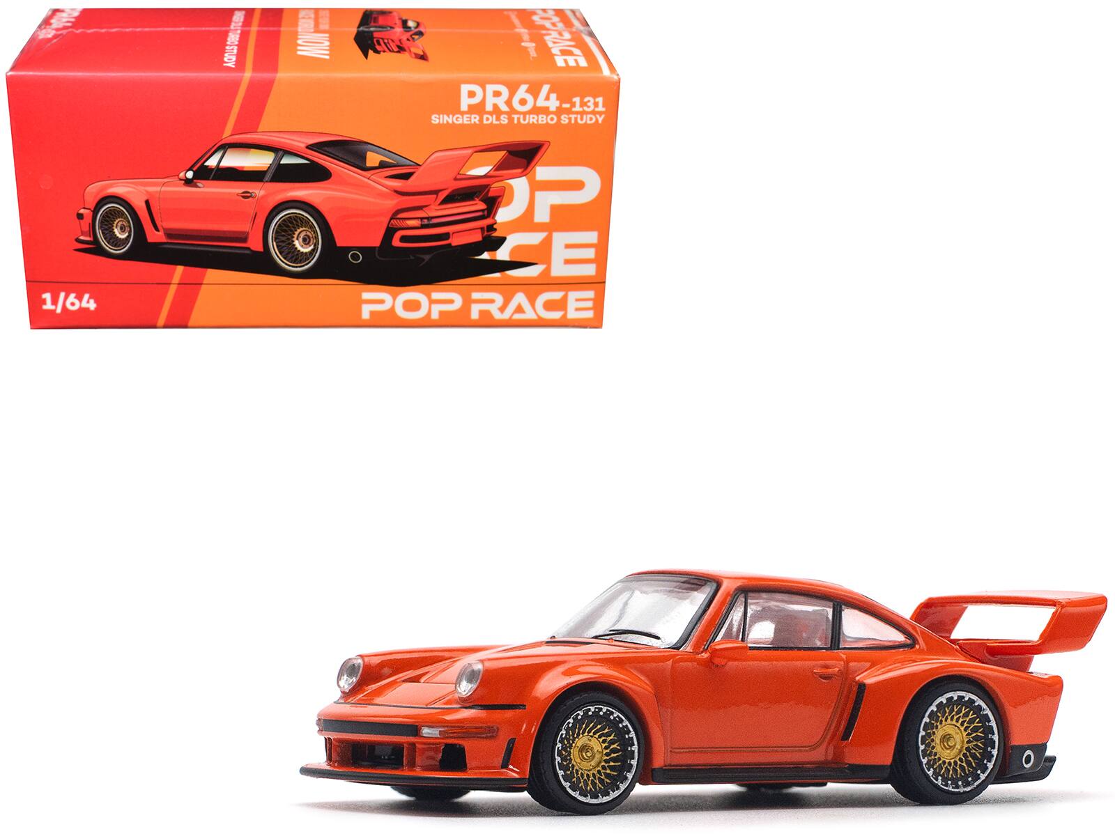 PR64-131  
SINGER DLS TURBO STUDY  
POP RACE  
1/64