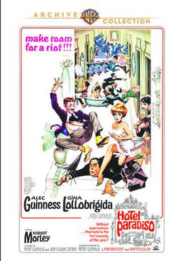 Hotel Paradiso - DVD