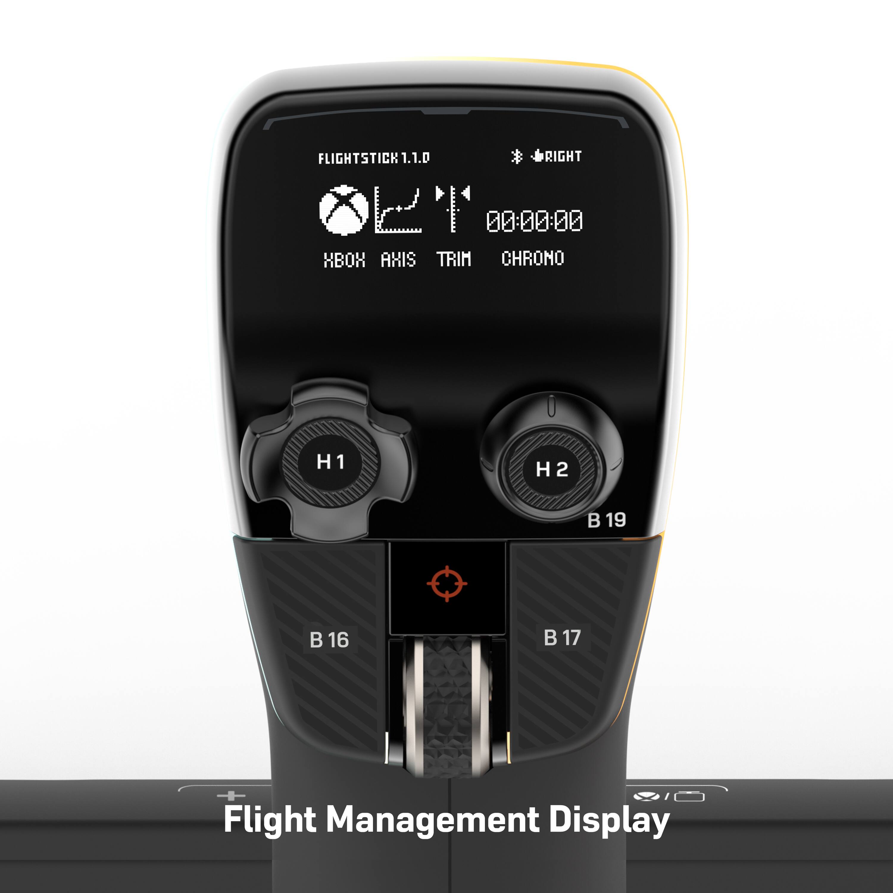 Flight Management Display