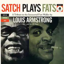 Louis Armstrong - Satch Plays Fats - VINYL LP