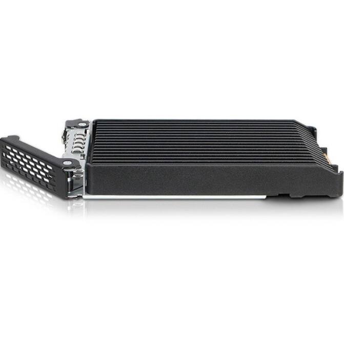 Alt View 1. Icy Dock - Icy Dock ToughArmor MB720TK-B Drive Enclosure M.2 Internal - 1 x SSD Supported - 1 x Total Bay - Metal.