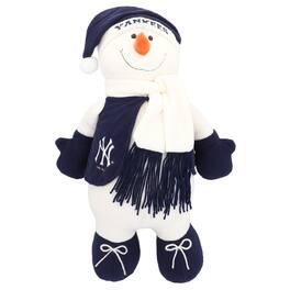 The Memory Company - New York Yankees 17" Frosty Snowman Mascot - Multicolor