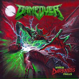 Game Over - When Darkness Falls - VINYL LP