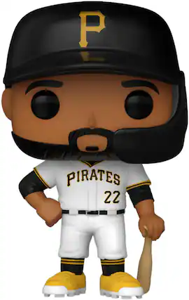 Front. Funko - FUNKO POP! MLB: Pittsburgh Pirates - Andrew McCutchen (Styles May Vary) - COLLECTIBLES - Multicolor.