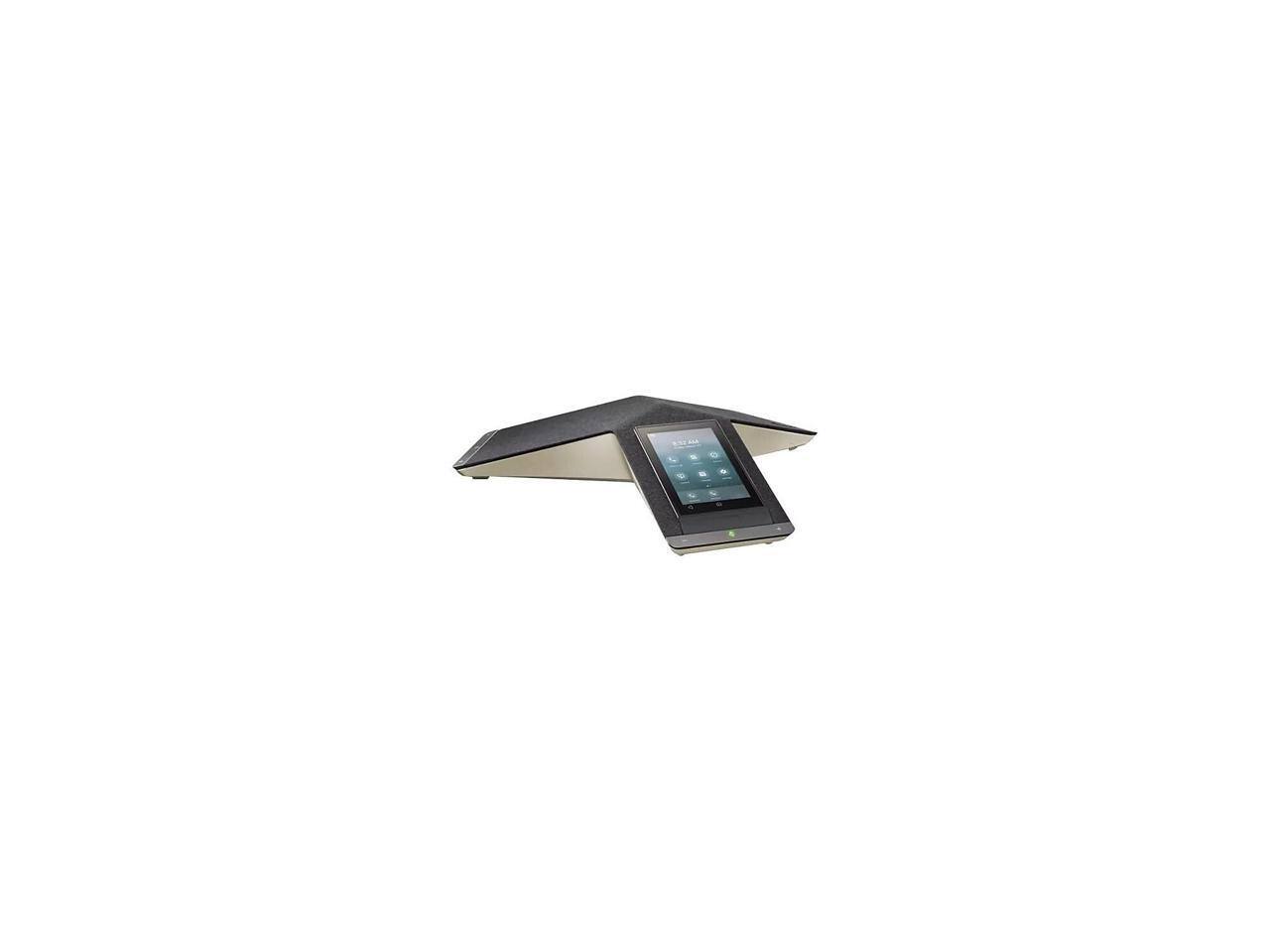 Alt View 6. HP - Poly Trio C60 IP Phone - Corded - Corded/Cordless - Wi-Fi, Bluetooth - Black - VoIP - IEEE 802.11a/b/g/n - 2 x Network - Black.