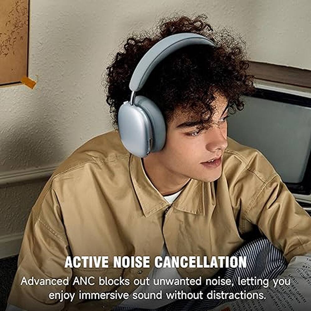 ACTIVE NOISE CANCELLATION  
Advanced ANC blocks out unwanted noise, letting you enjoy immersive sound without distractions.