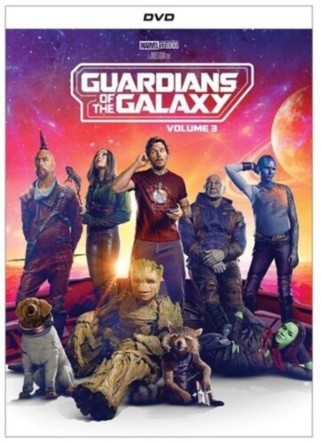 Guardians of the Galaxy Vol. 3  - DVD