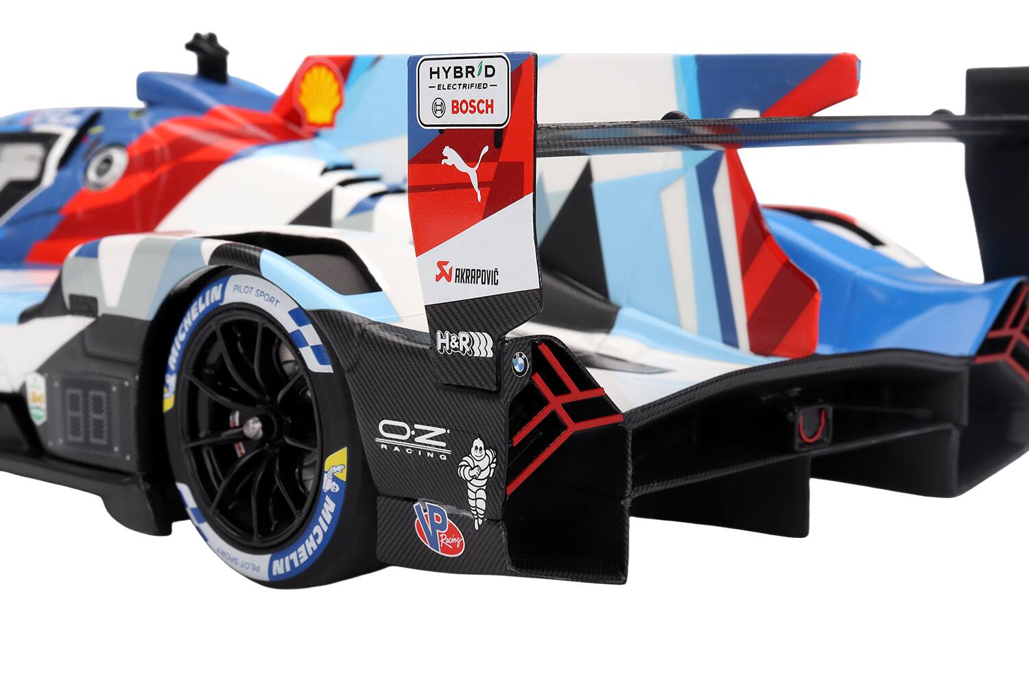 HYBRID - ELECTRIFIED - BOSCH  
AKRAPOVIC  
OZ RACING  
MICHELIN PILOT SPORT  
HEROZ  
Reing  
88