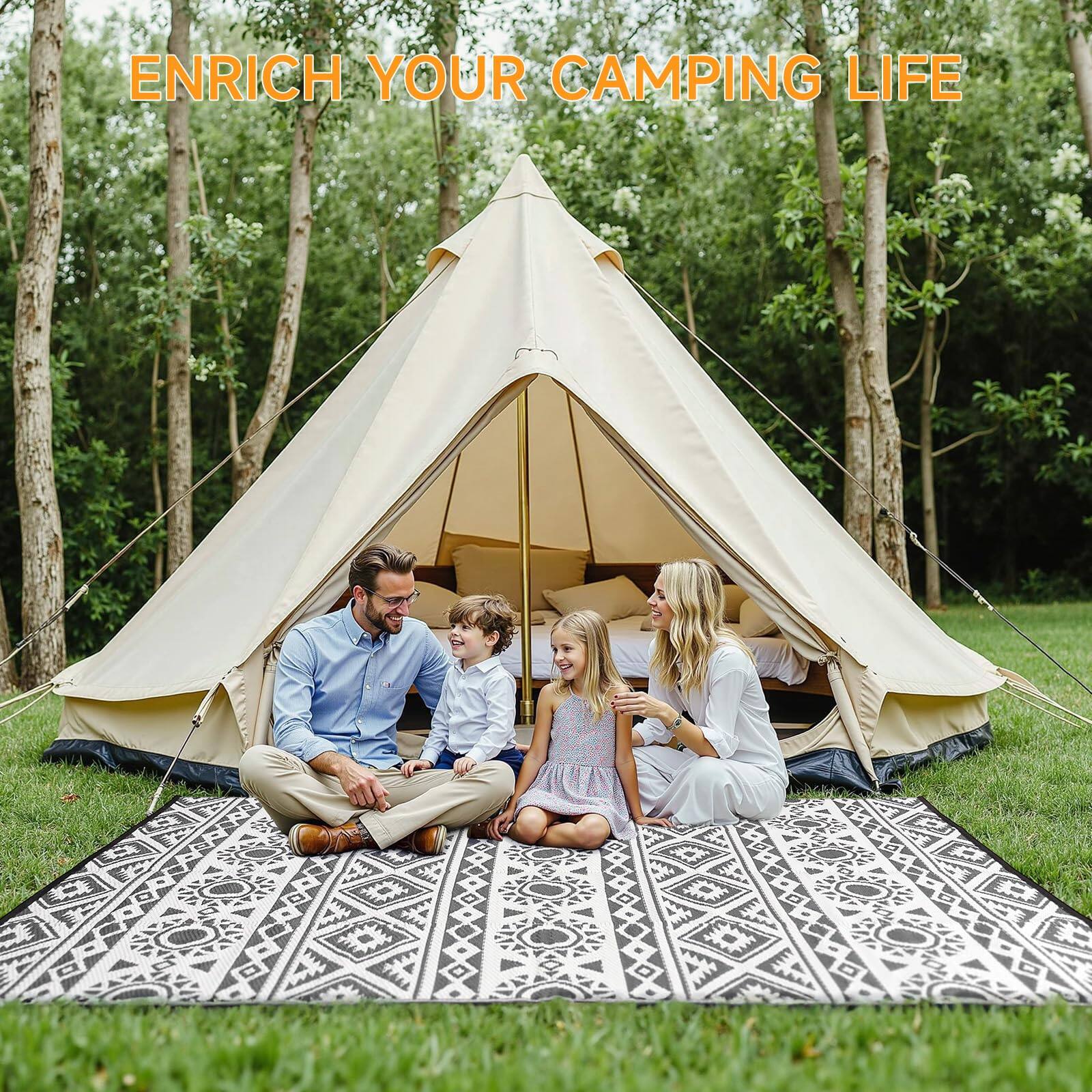 ENRICH YOUR CAMPING LIFE