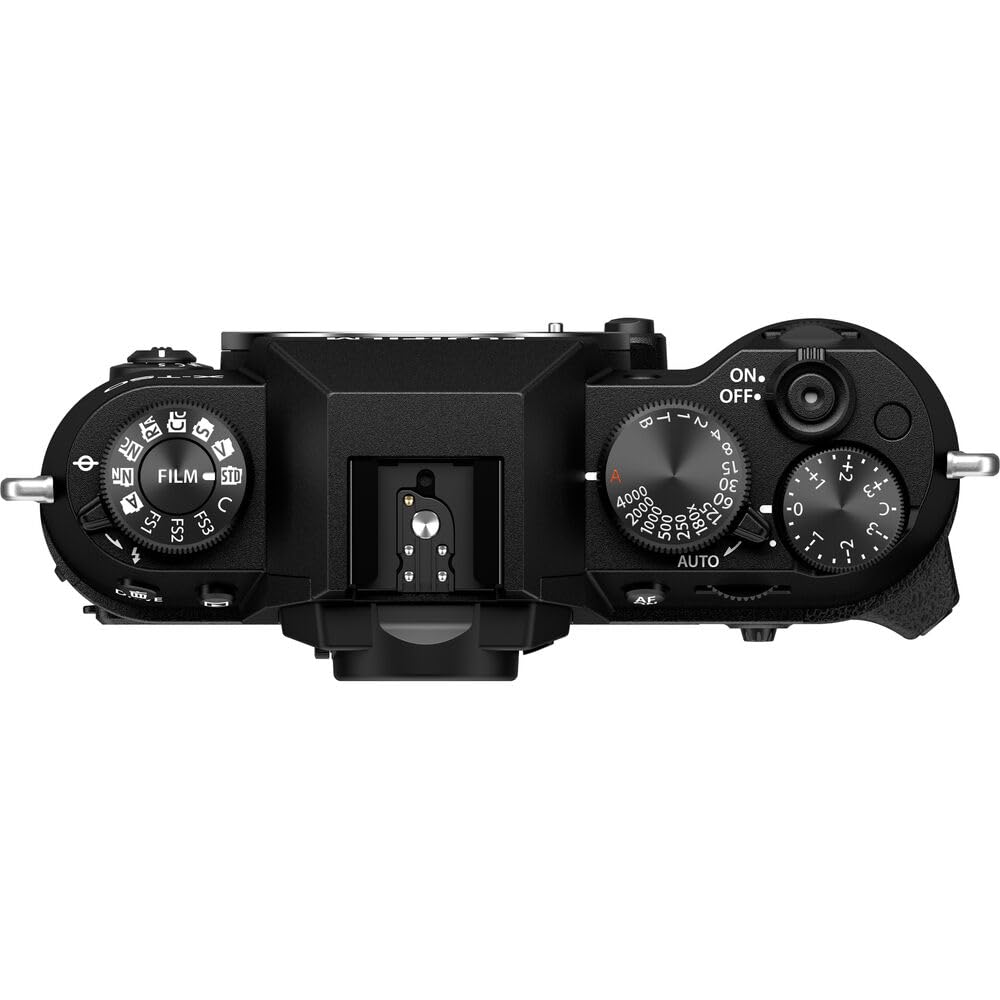 Bundle Fujifilm X T50 Mirrorless Camera Body (Black) with Extra