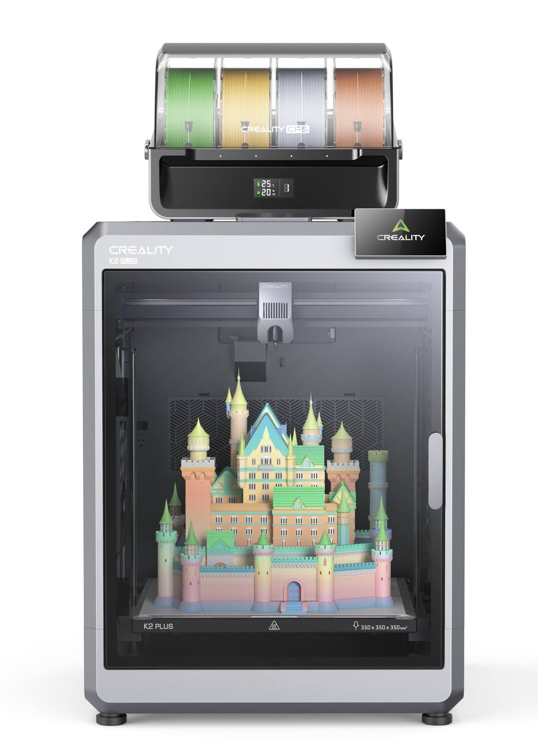CREALITY CFS & 25 - a 20 3 CREALITY K2 PLUS A CREALITY CREALITY K2 PLUS 350x350x350Mw a50 350 a OSE