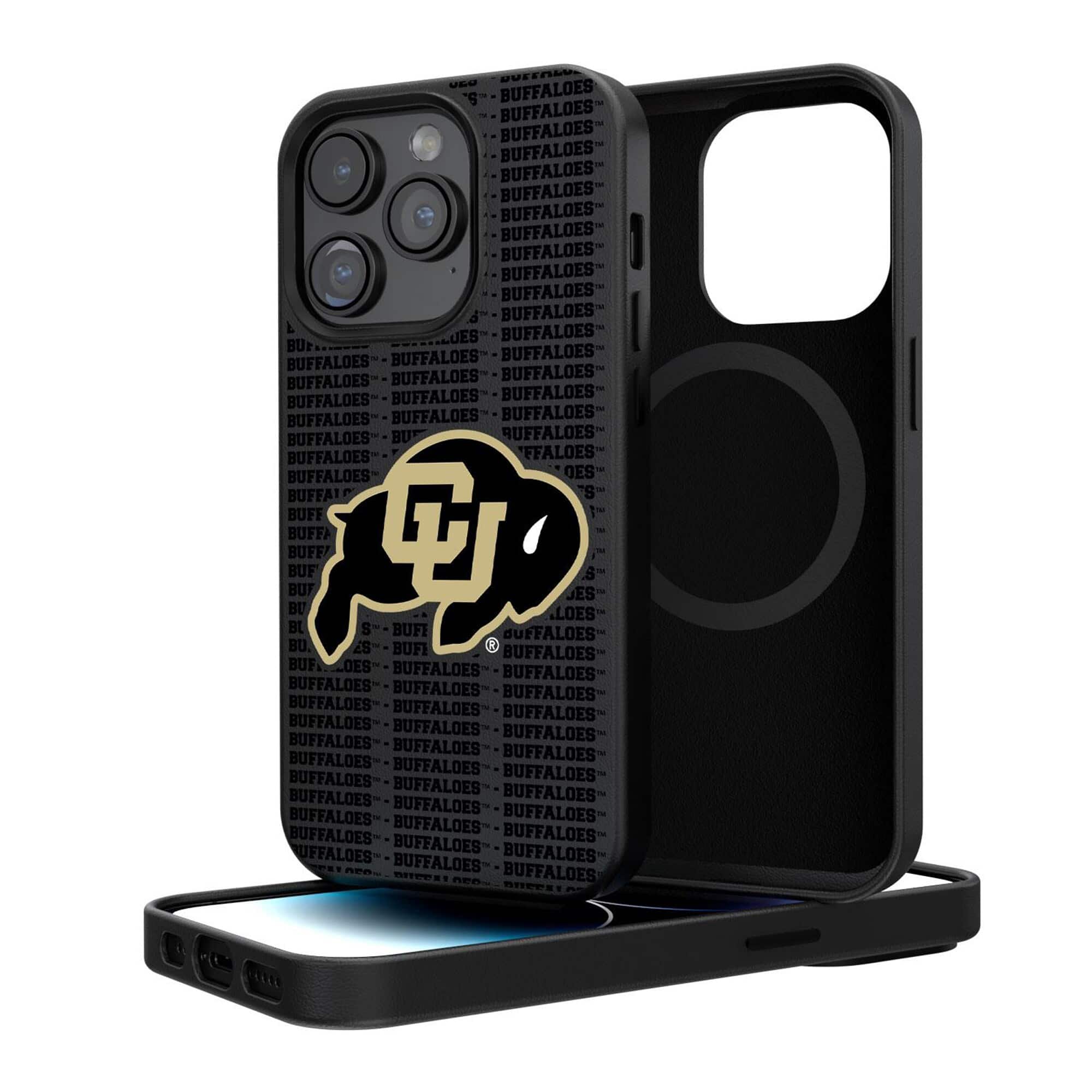 Keyscaper - NCAA - Colorado Buffaloes iPhone Magnetic Bump Case - 15 Plus - Black price history on PriceWatchPro