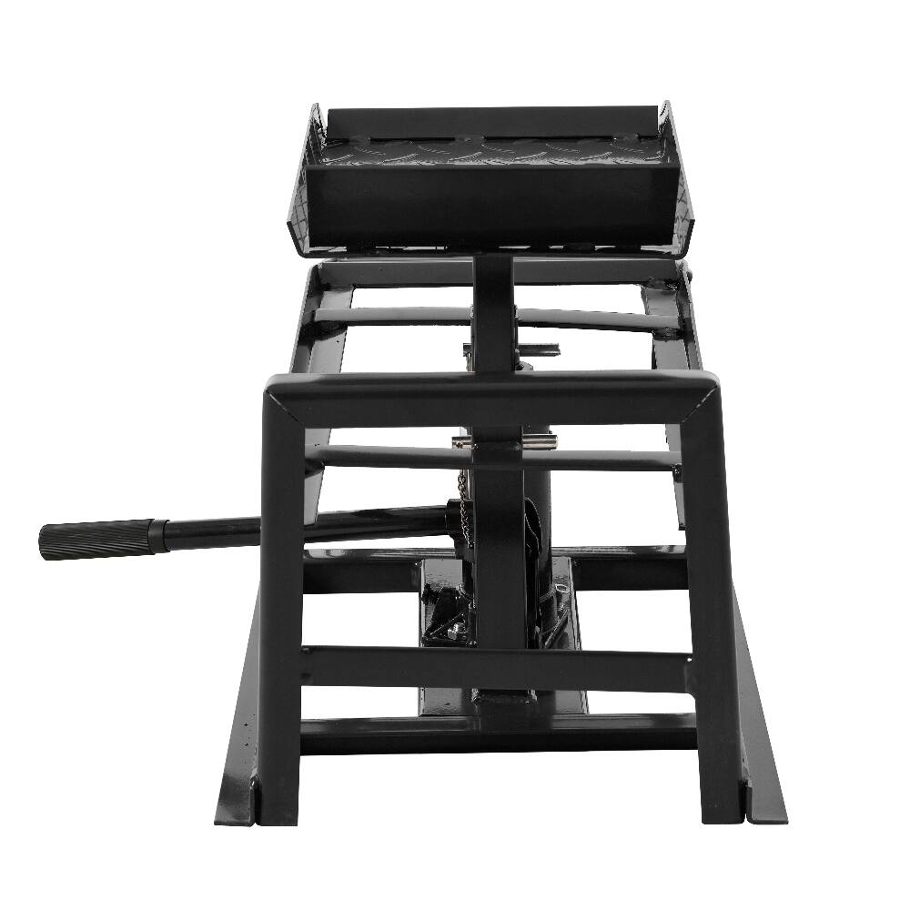 Alt View 2. Ropilly - Ropilly 5 Ton Hydraulic Car Ramps Truck Service Lift 2 Pack.