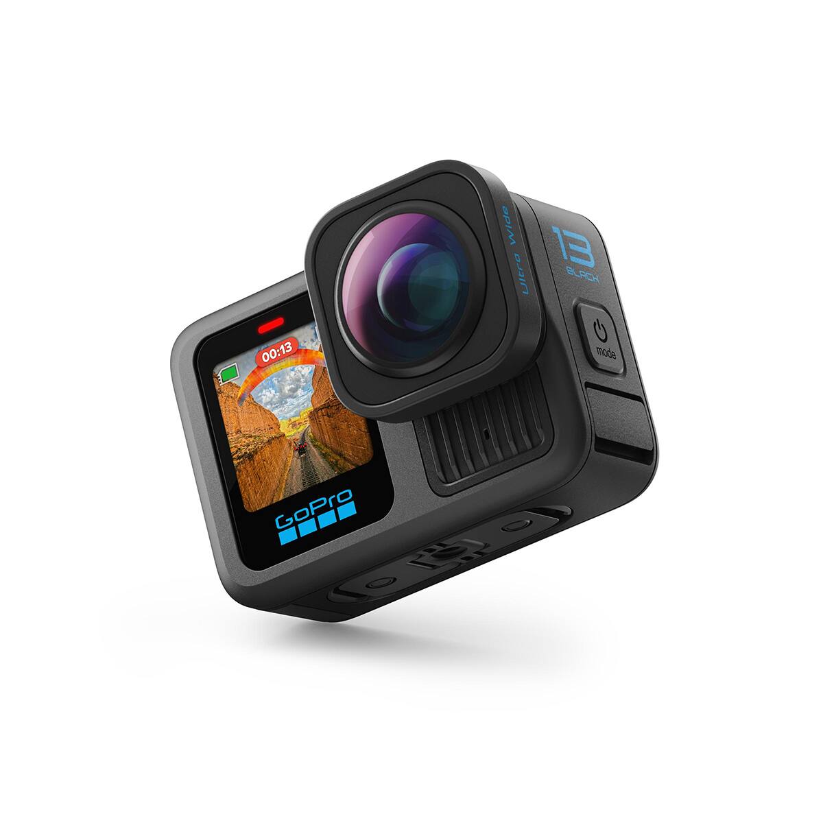 00:13  
Wide 13 Ultra BLACK mode  
GoPro