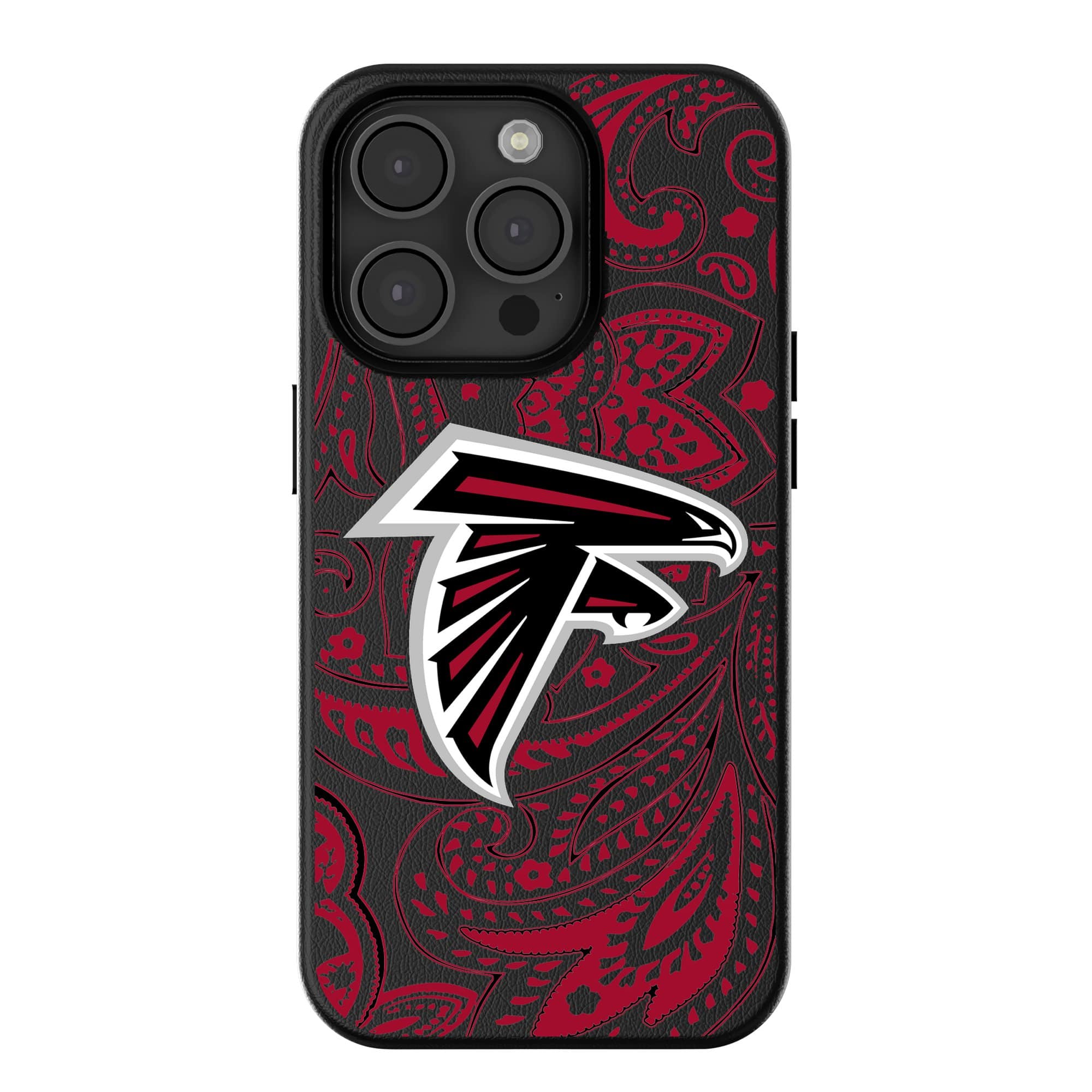 Keyscaper - NFL - Atlanta Falcons Paisley iPhone Magnetic Bump Case - 15 - Black price history on PriceWatchPro
