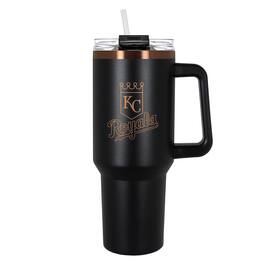 Great American Products - Kansas City Royals 40oz. Colossus Copper Edition Tumbler - Black
