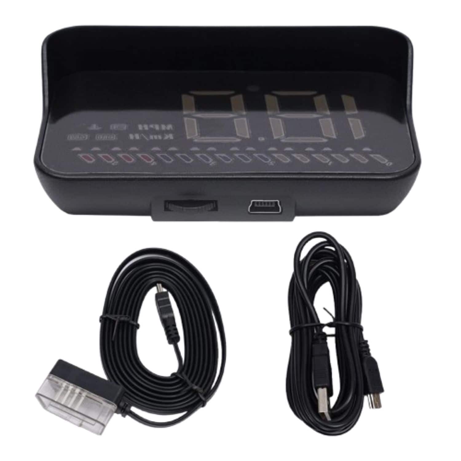 Home Collection - Universal Digital Car GPS HUD Head-Up Display – LED HD Speedometer with Overspeed Alarm