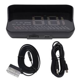 Home Collection - Universal Digital Car GPS HUD Head-Up Display – LED HD Speedometer with Overspeed Alarm