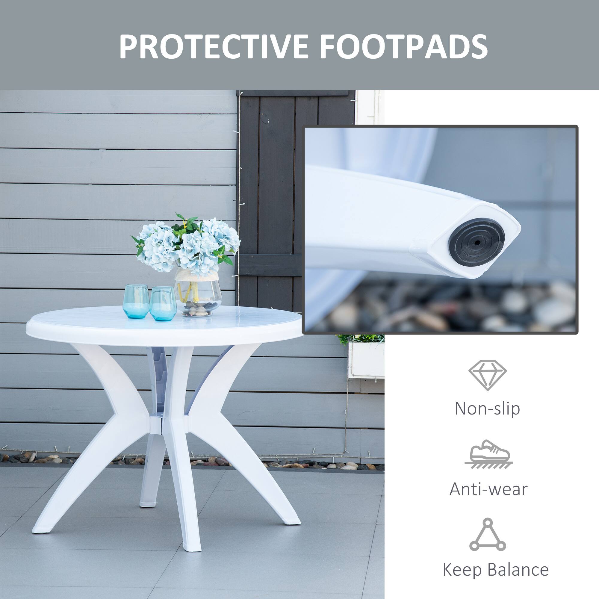 PROTECTIVE FOOTPADS

Non-slip  
Anti-wear  
Keep Balance