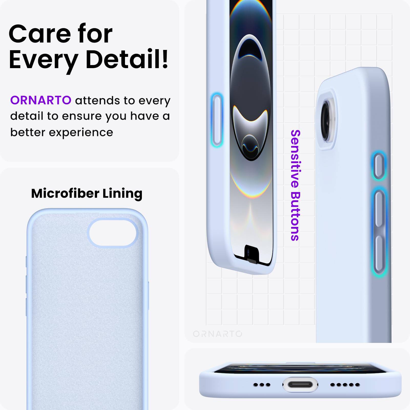 Care for Every Detail!

ORNARTO attends to every detail to ensure you have a better experience

Microfiber Lining

Sensitive Buttons