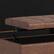 Alt View 14. Simpli Home - Harrison Large Square Coffee Table Storage Ottoman - Distressed Saddle Brown.