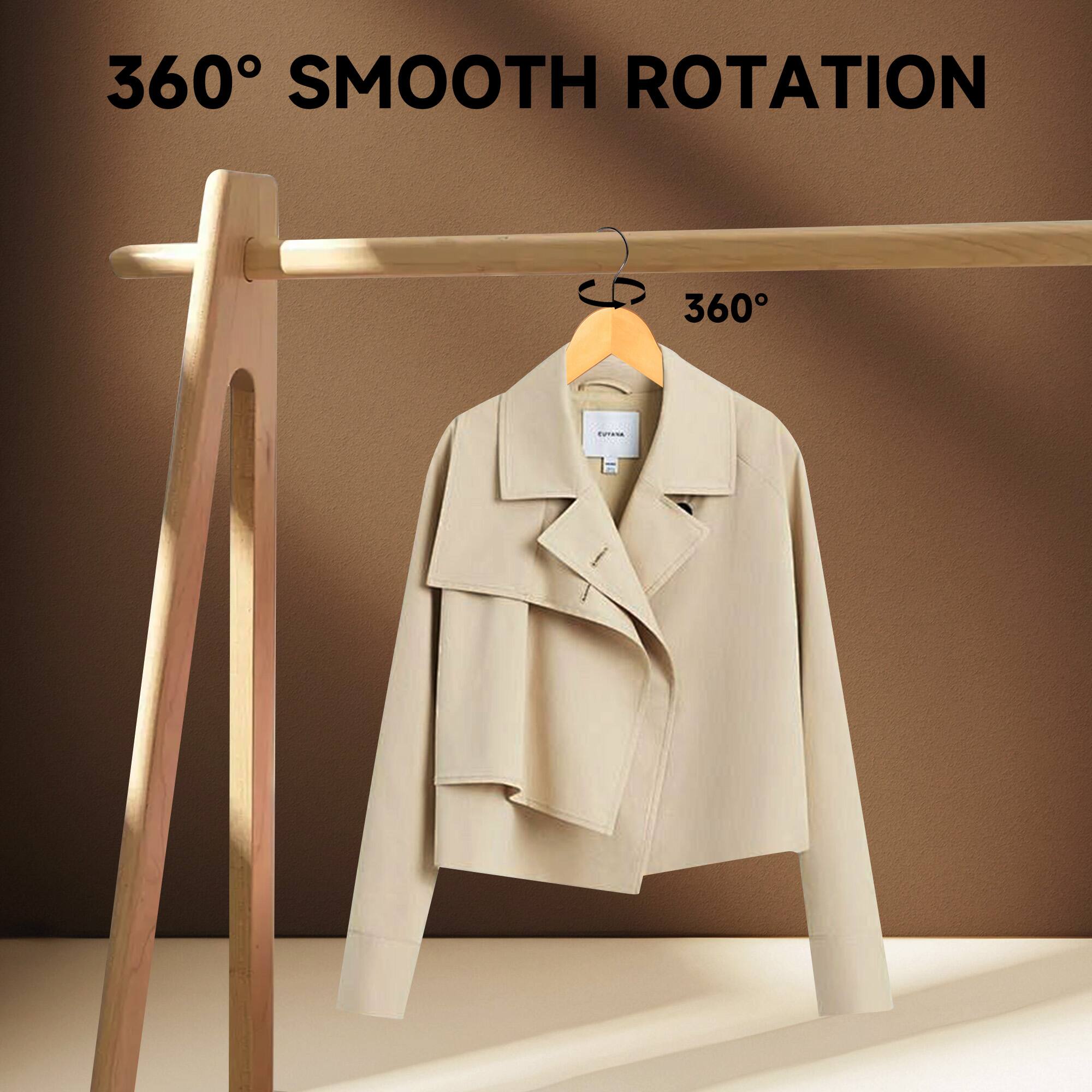 360° SMOOTH ROTATION