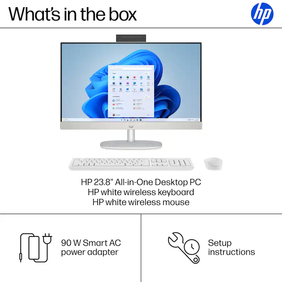 HP 23.8